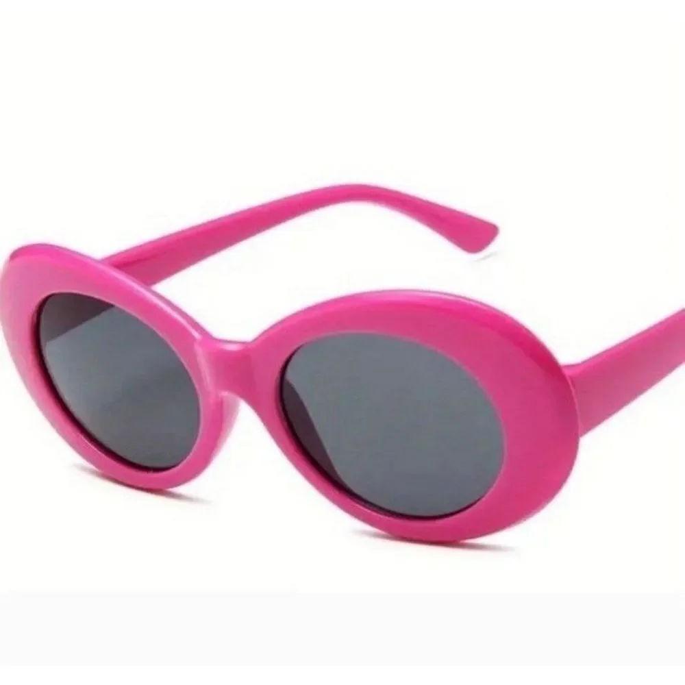 Pink Bold Unisex Celeb style sunglasses